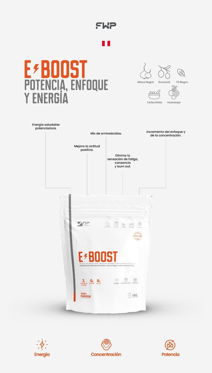 E-BOOST –VIGORIZANTE NATURAL