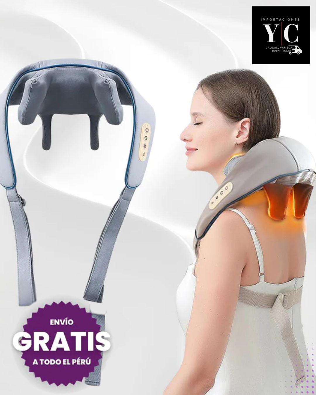 Masajeador de Hombros y Espalda