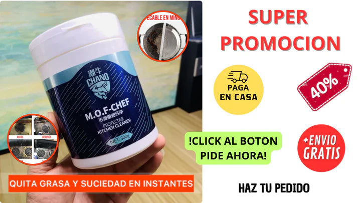 PODEROSO DESENGRASANTE CHANO