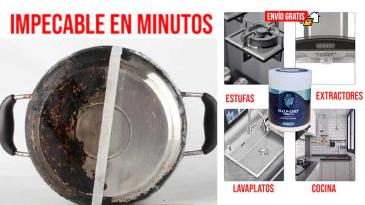 PODEROSO DESENGRASANTE CHANO