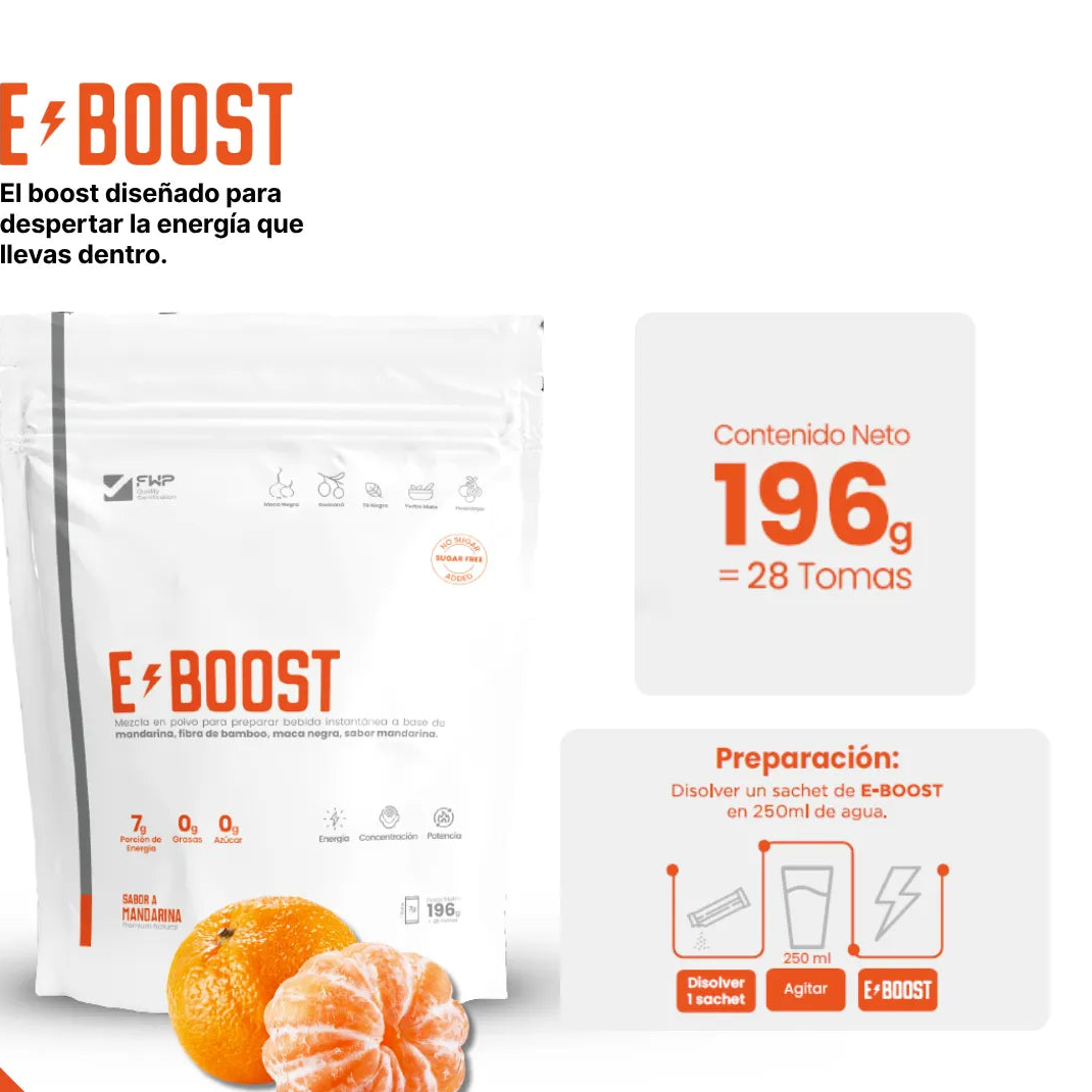 E-BOOST –VIGORIZANTE NATURAL