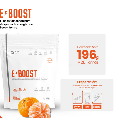 E-BOOST –VIGORIZANTE NATURAL