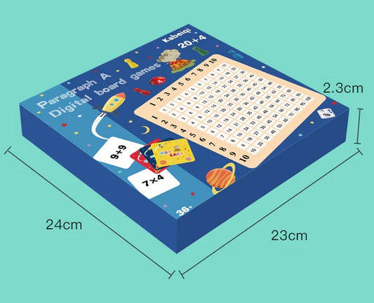 Juego de Multiplicación y Suma Montessori