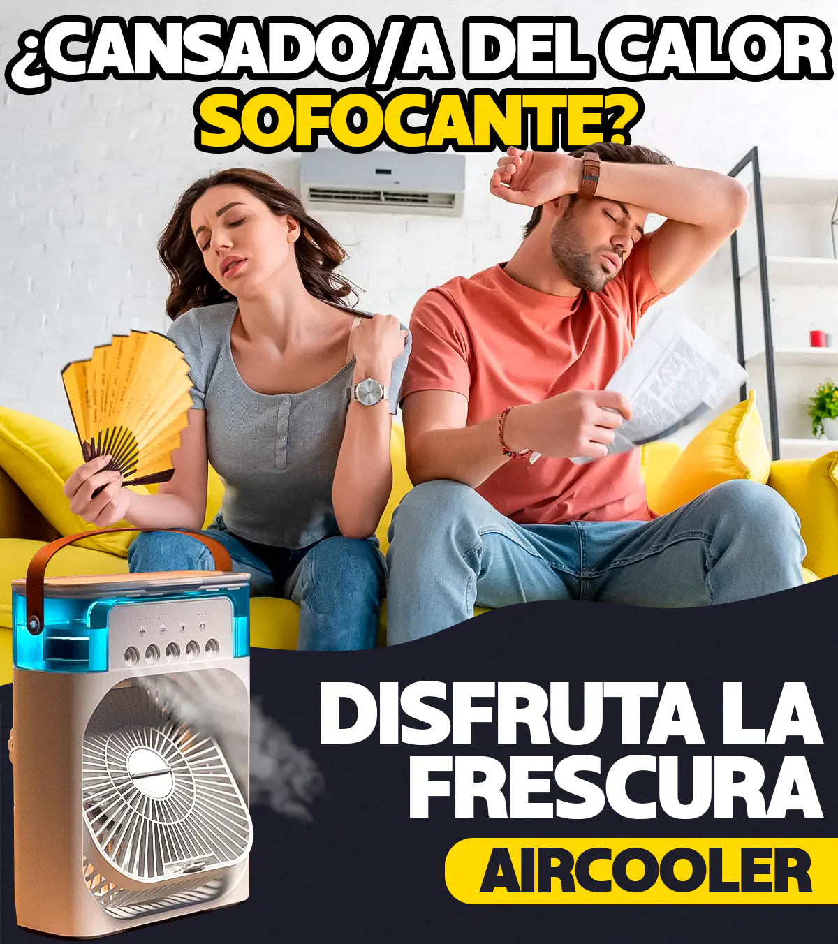 AirCooler 3 en 1