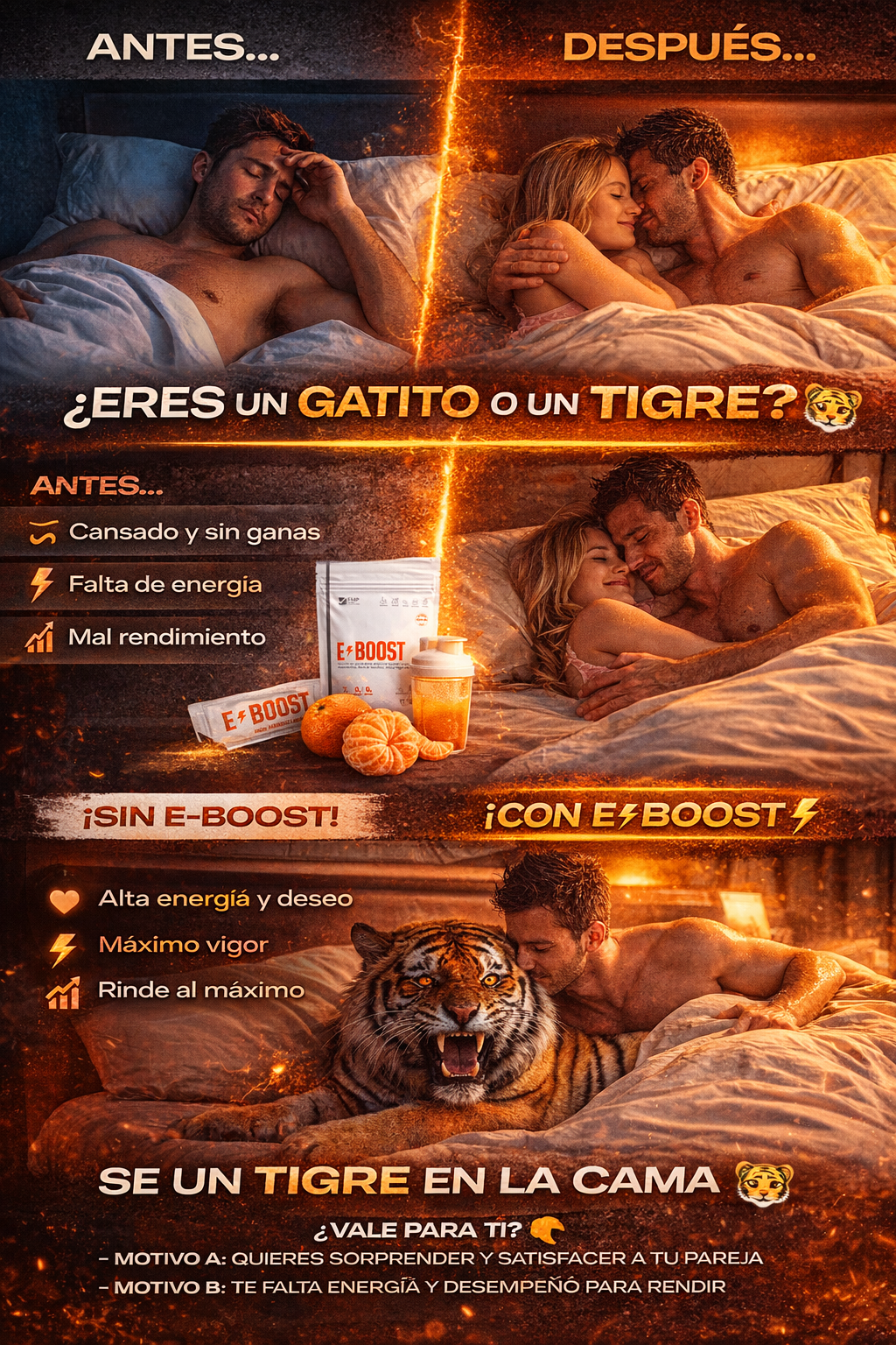 E-BOOST –VIGORIZANTE NATURAL