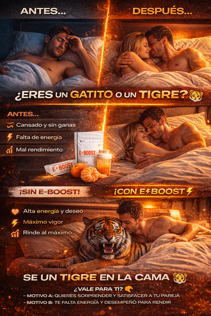 E-BOOST –VIGORIZANTE NATURAL