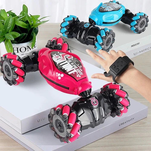CARRO CON CONTROL SENSORIAL STUNT CAR