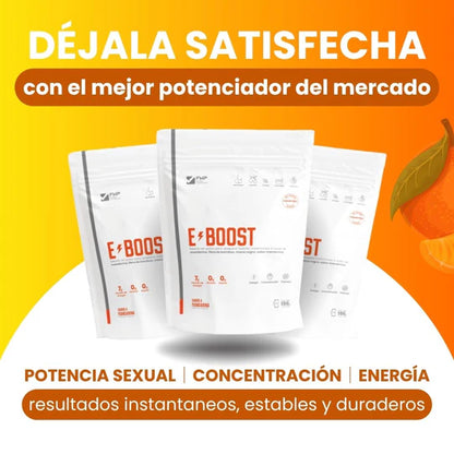 E-BOOST –VIGORIZANTE NATURAL
