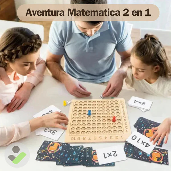 Juego de Multiplicación y Suma Montessori
