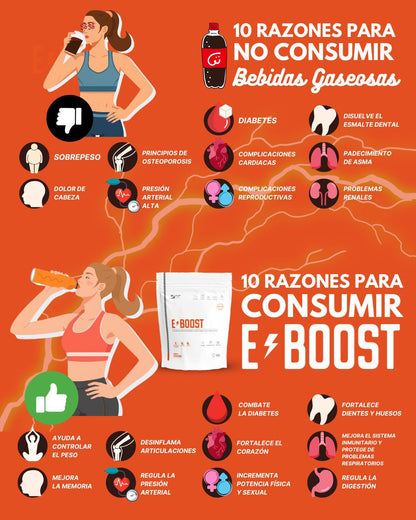 E-BOOST –VIGORIZANTE NATURAL