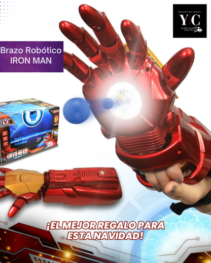 Brazo Robótico Iron Man