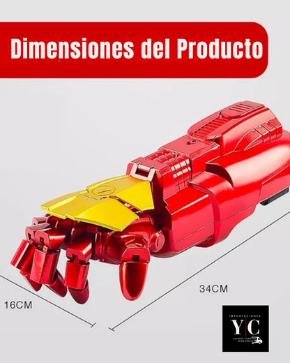 Brazo Robótico Iron Man