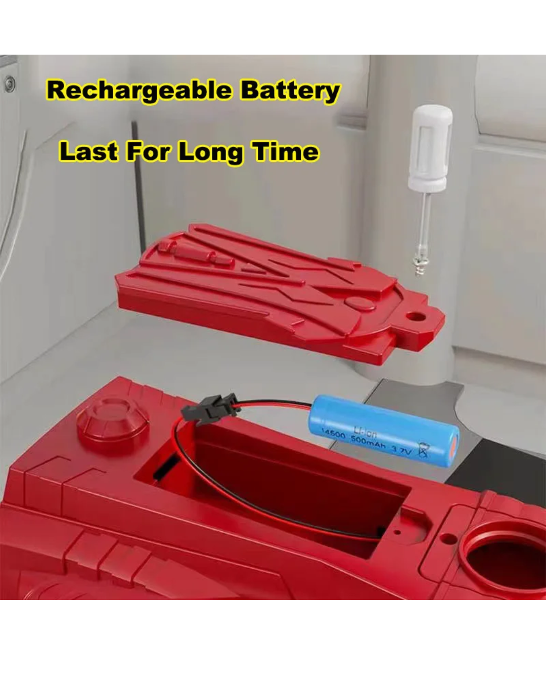 Brazo Robótico Iron Man