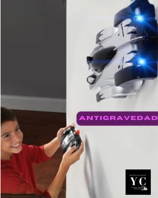 Carro a control remoto Antigravedad