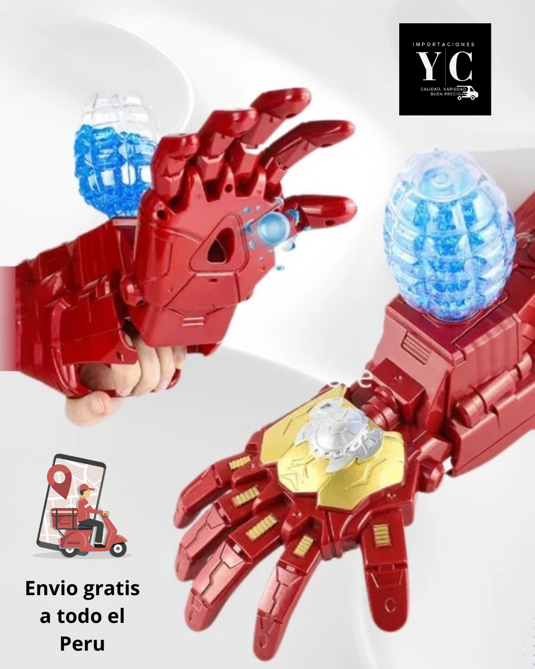 Brazo Robótico Iron Man