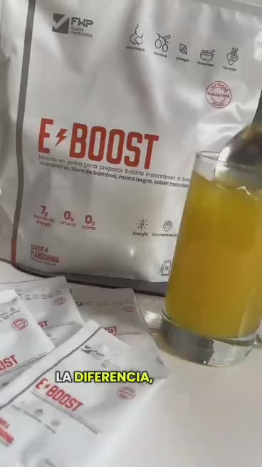 E-BOOST –VIGORIZANTE NATURAL