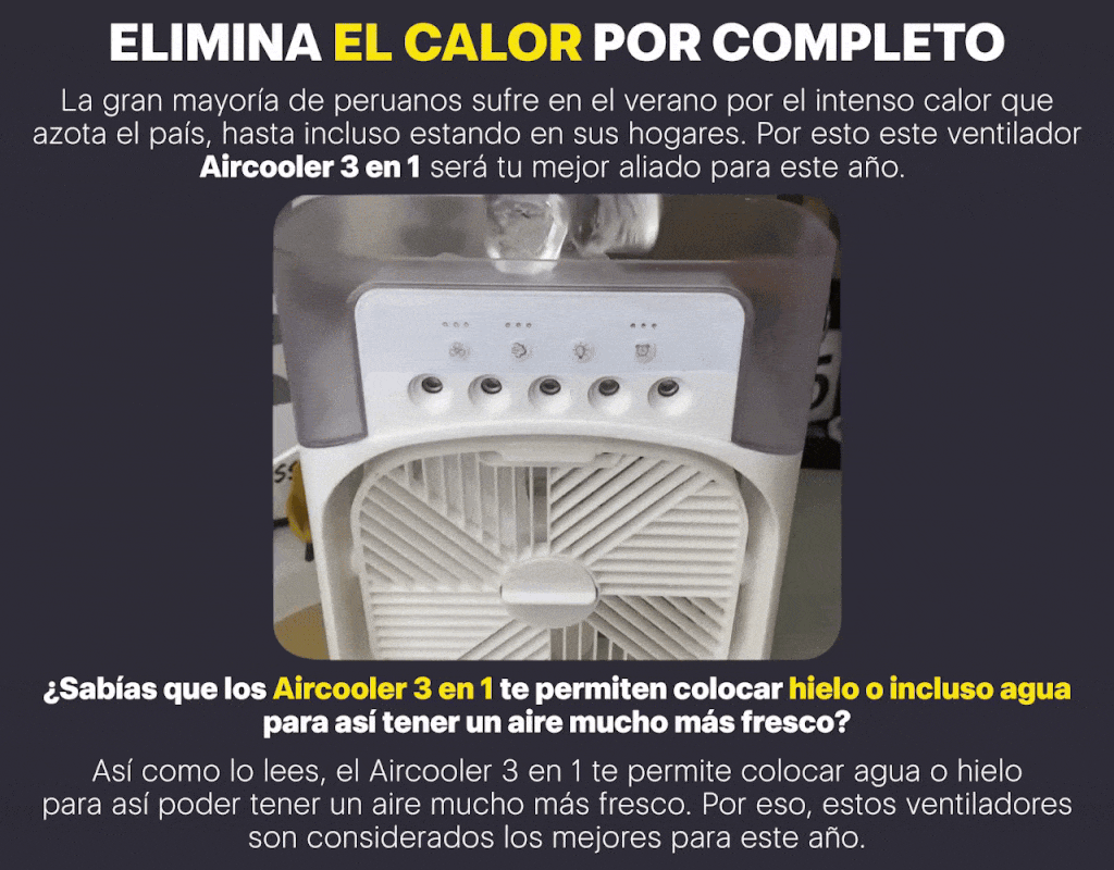 AirCooler 3 en 1
